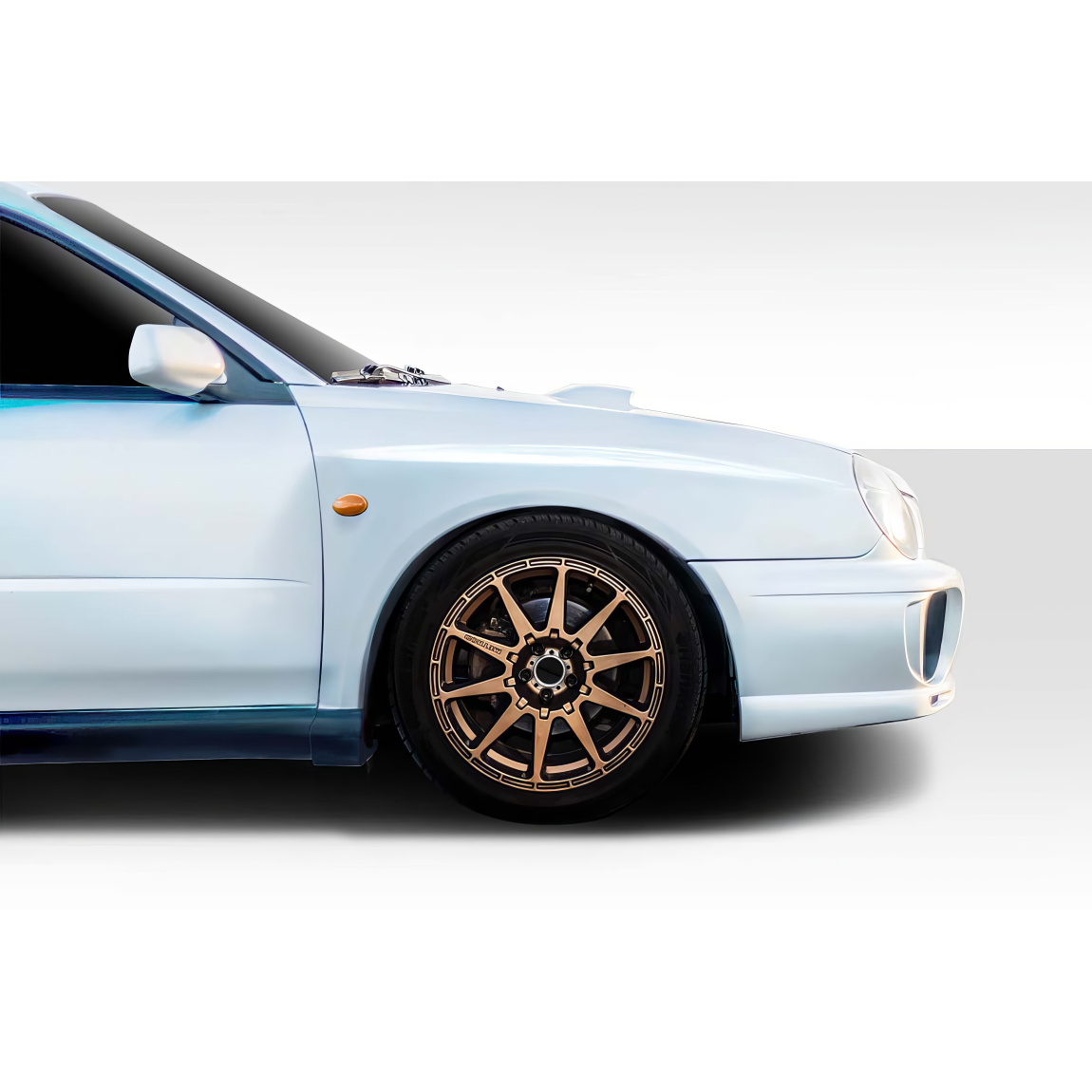 All kind of body kits for Subaru Impreza 2002. Exterior/Fenders 