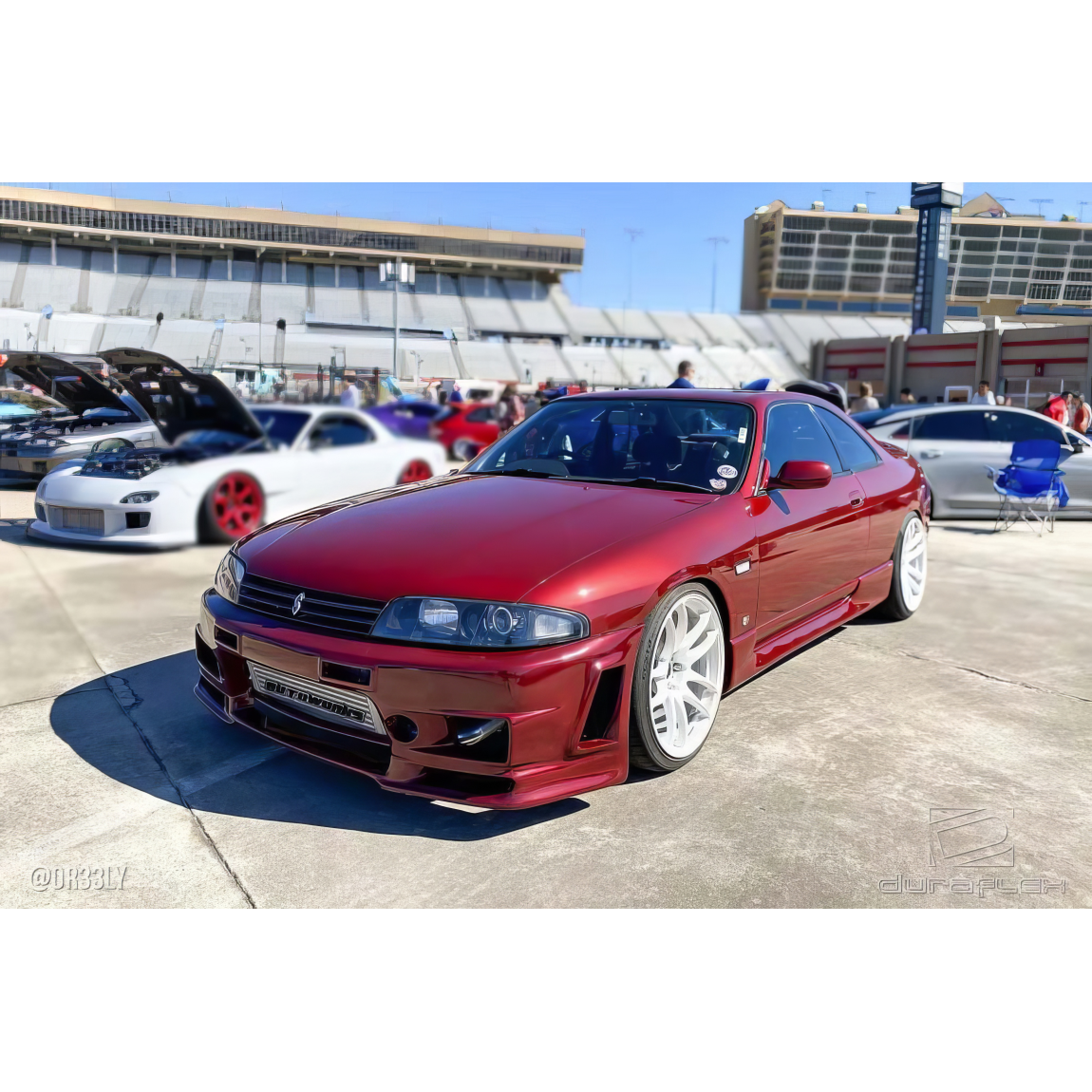 All kind of body kits for Nissan Skyline 1995. Exterior/Front Bumpers or Lips 