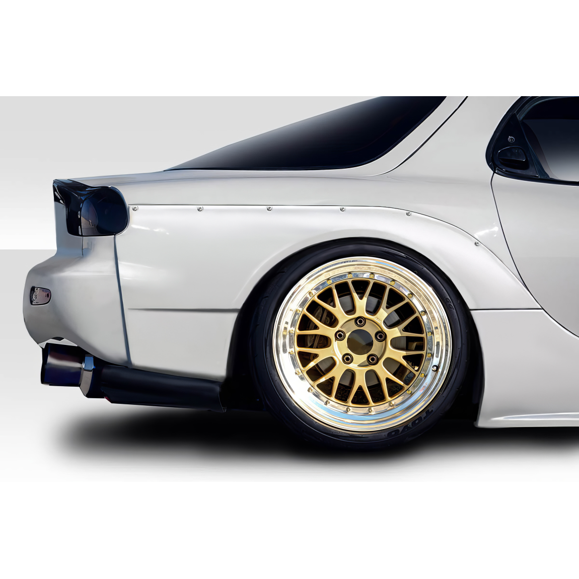 All kind of body kits for Mazda RX-7 1993. Exterior/Fenders 