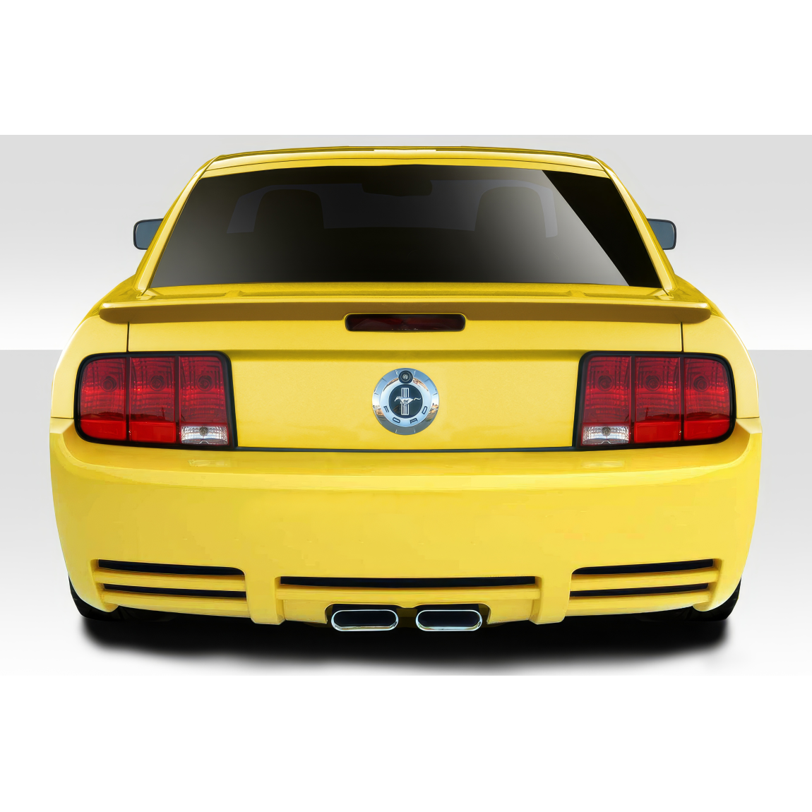 All kind of body kits for Ford Mustang 2005. Exterior/Rear Bumpers or Lips 