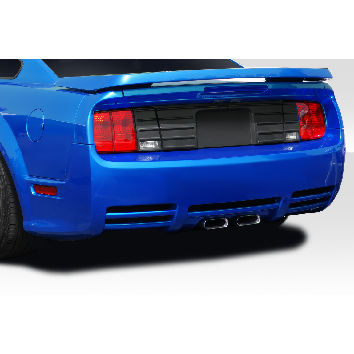 All kind of body kits for Ford Mustang 2005. Exterior/Rear Bumpers or Lips 