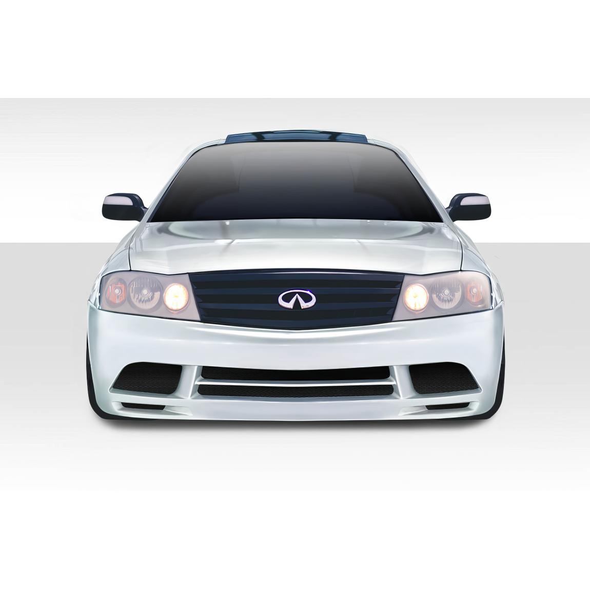 All kind of body kits for Infiniti M45 2003. Exterior/Front Bumpers or Lips 