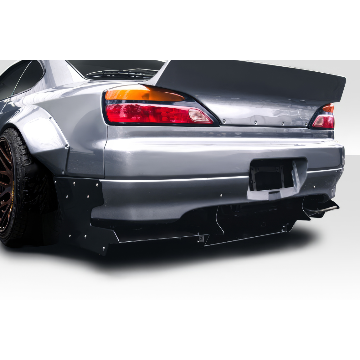 All kind of body kits for Nissan Silvia 1999. Exterior/Diffusers 