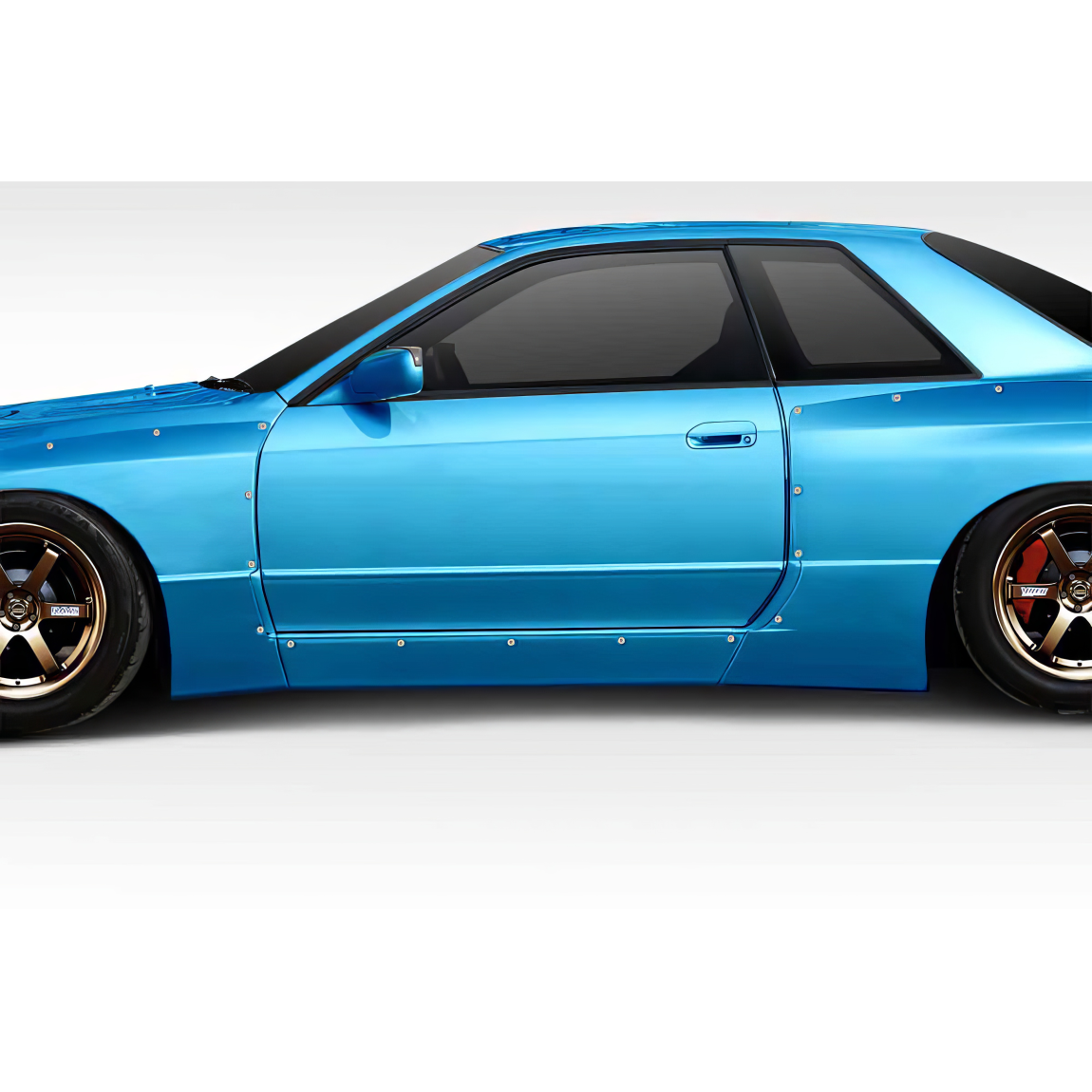 All kind of body kits for Nissan Skyline 1989. Exterior/Side Skirts 