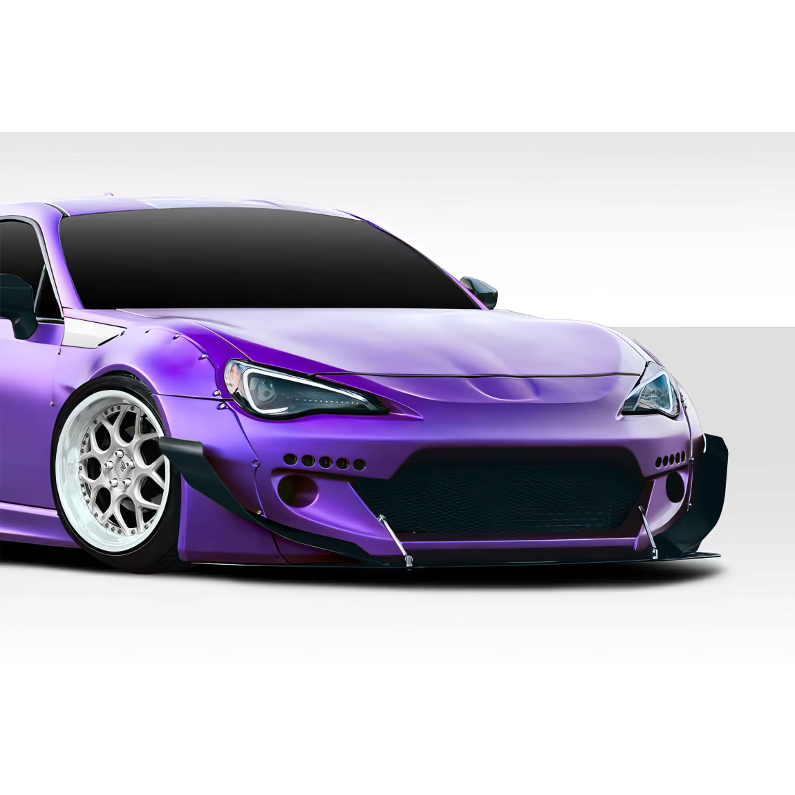 All kind of body kits for Subaru BRZ 2013. Exterior/Canards 