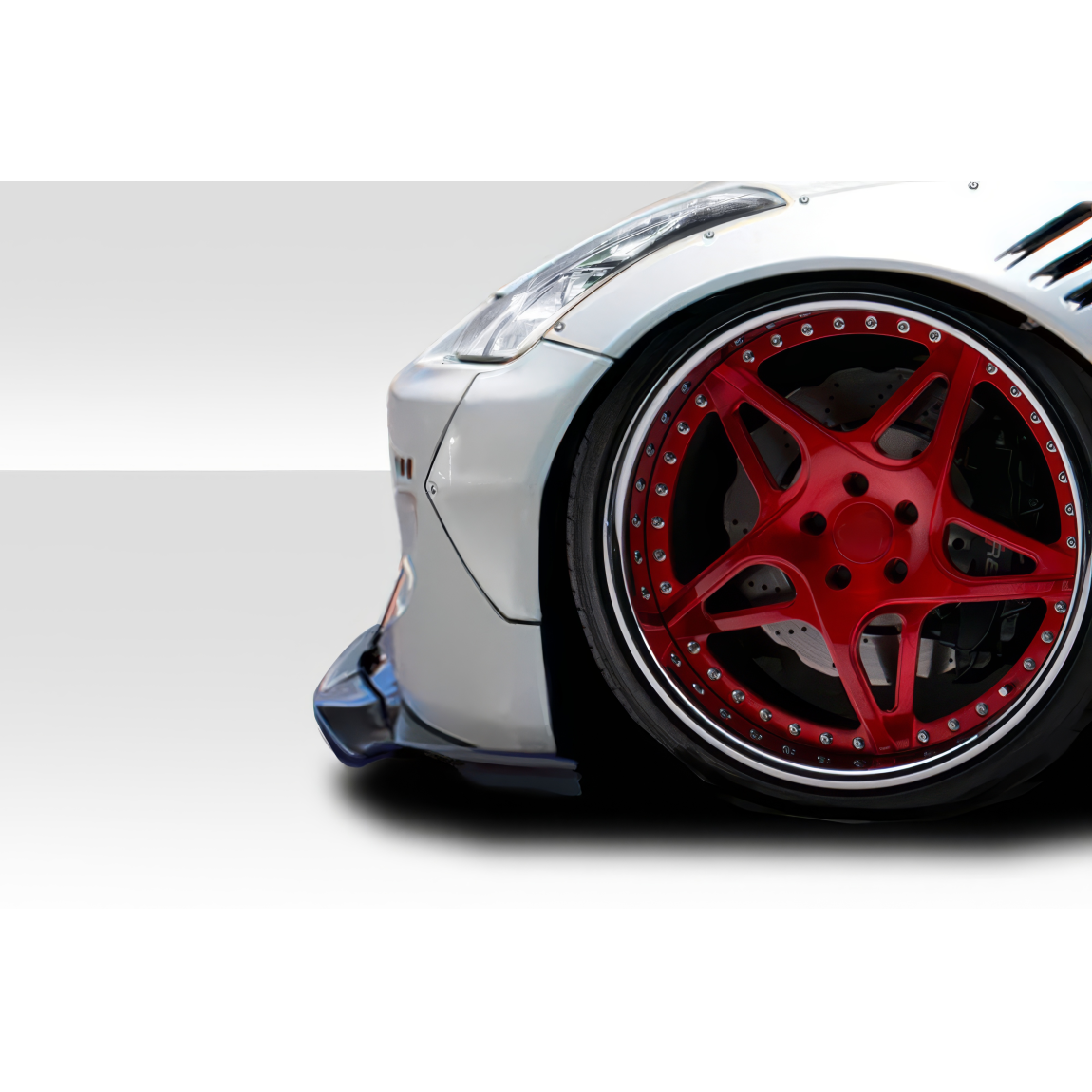 All kind of body kits for Nissan 350Z 2003. Exterior/Fenders 