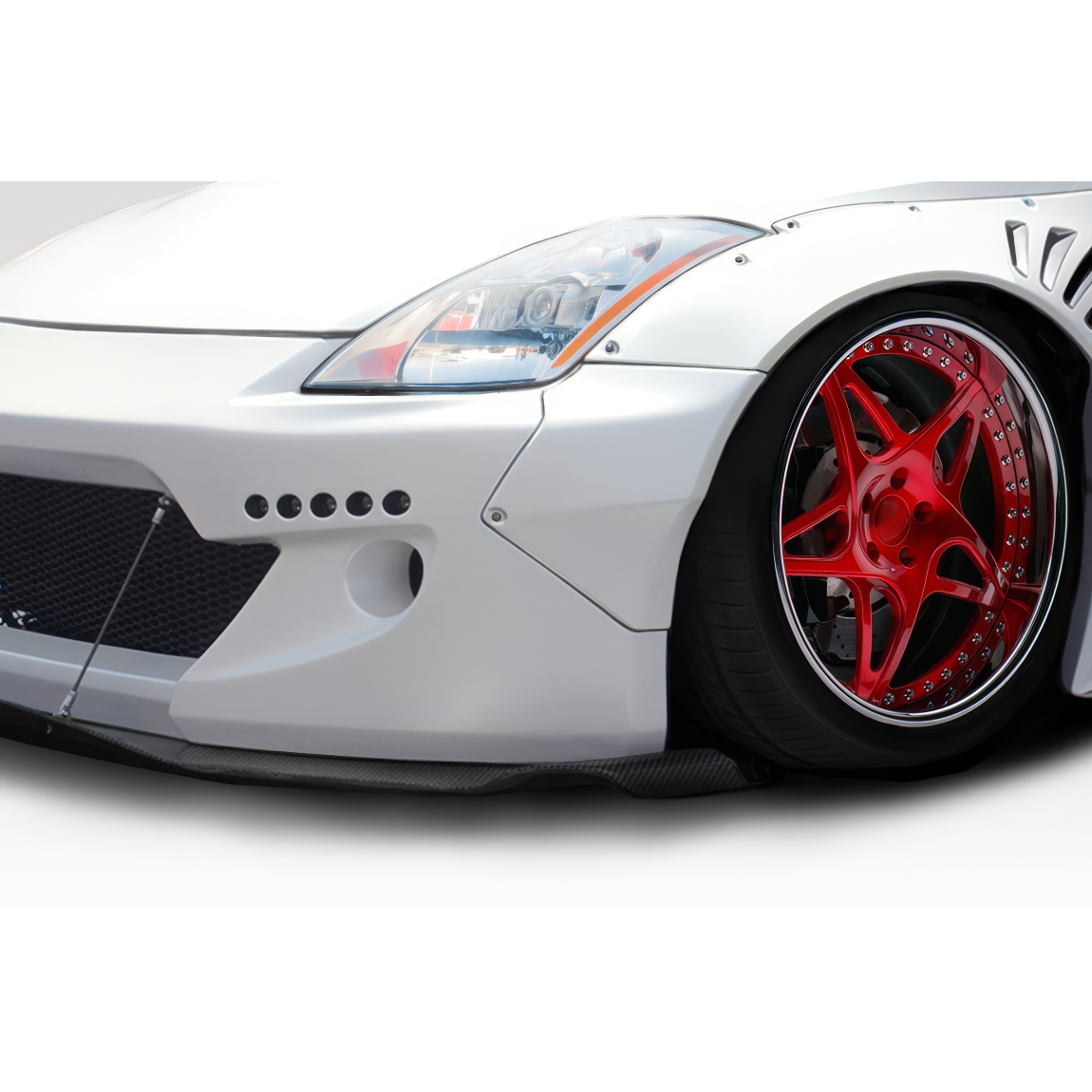 All kind of body kits for Nissan 350Z 2003. Exterior/Fenders 