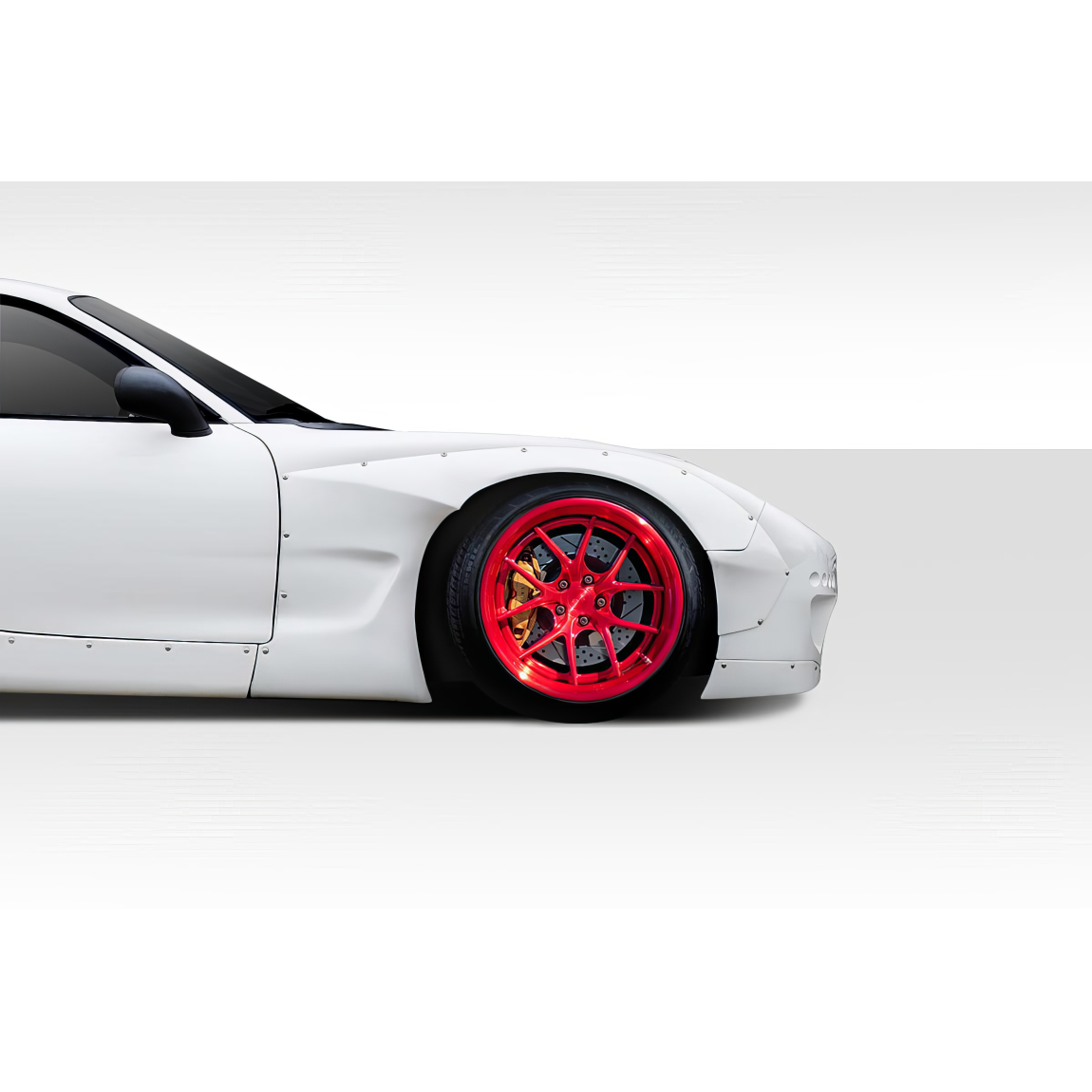 All kind of body kits for Mazda RX-7 1993. Exterior/Fenders 