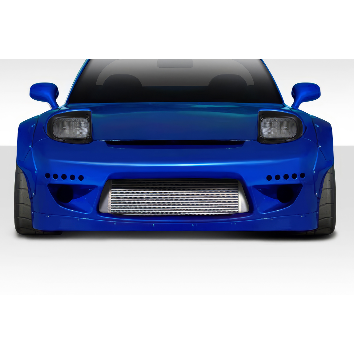 All kind of body kits for Mazda RX-7 1993. Exterior/Front Bumpers or Lips 