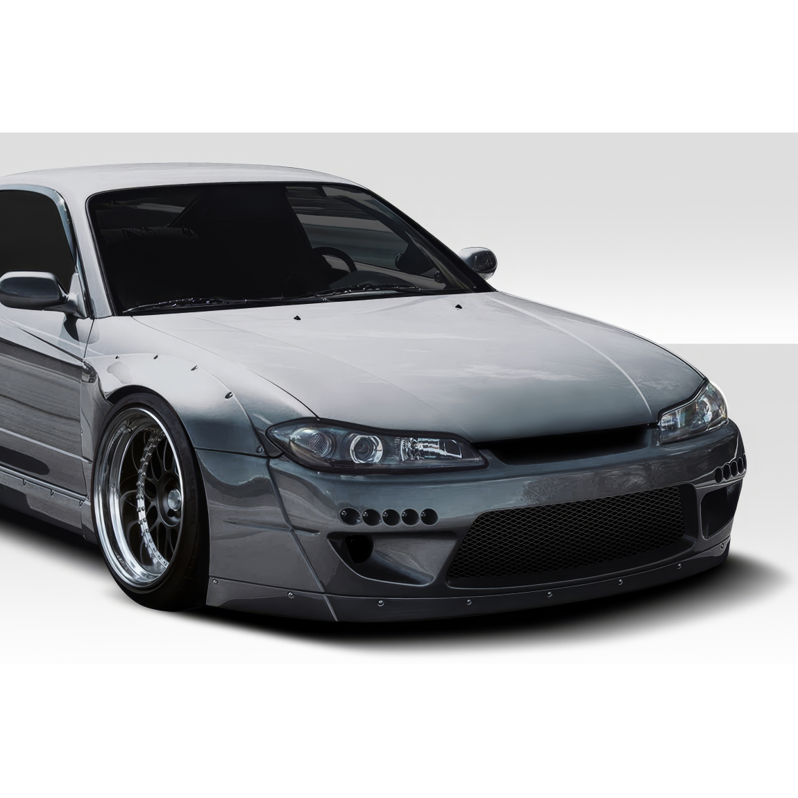 All kind of body kits for Nissan Silvia 1999. Exterior/Front Bumpers or Lips 