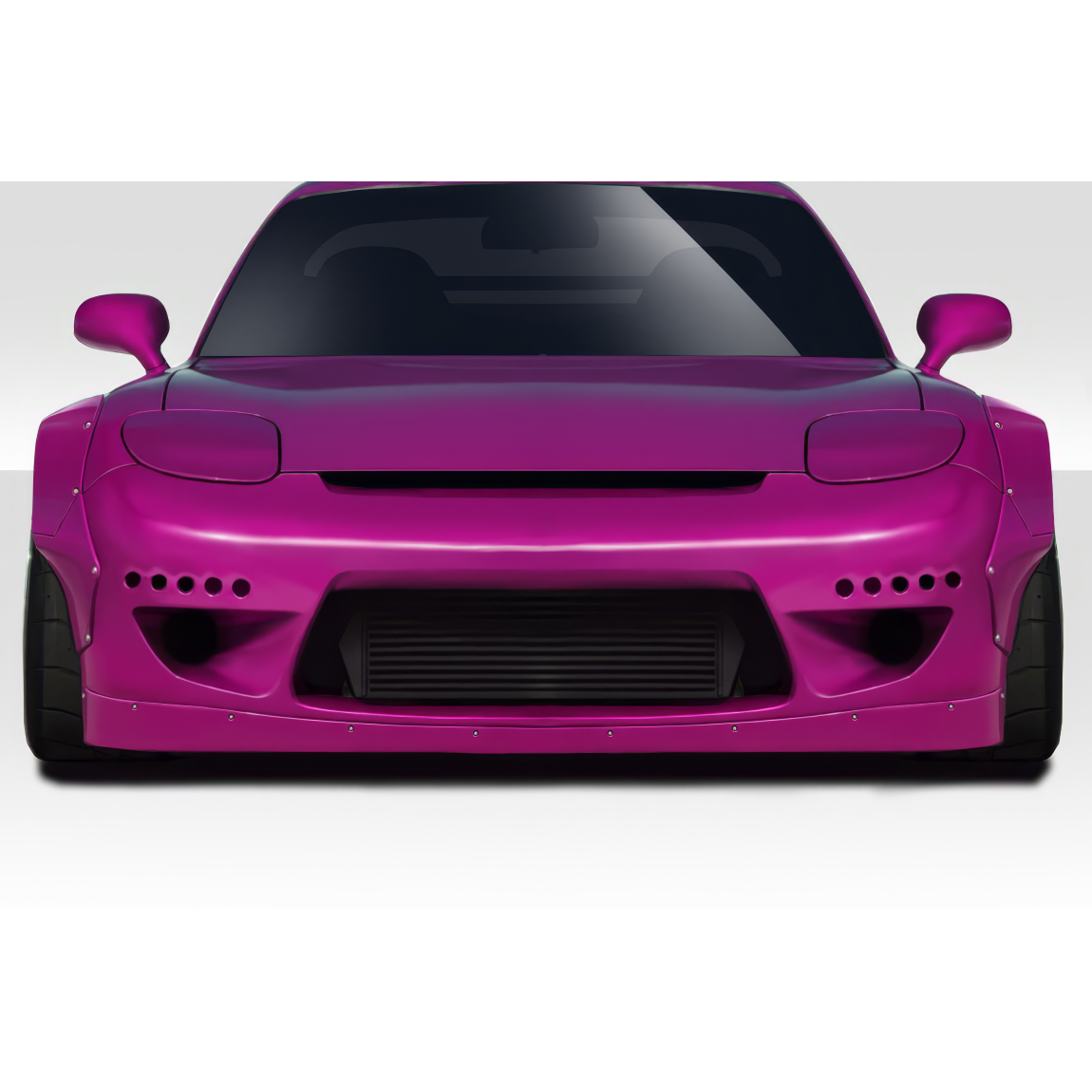 All kind of body kits for Mazda RX-7 1993. Exterior/Front Bumpers or Lips 