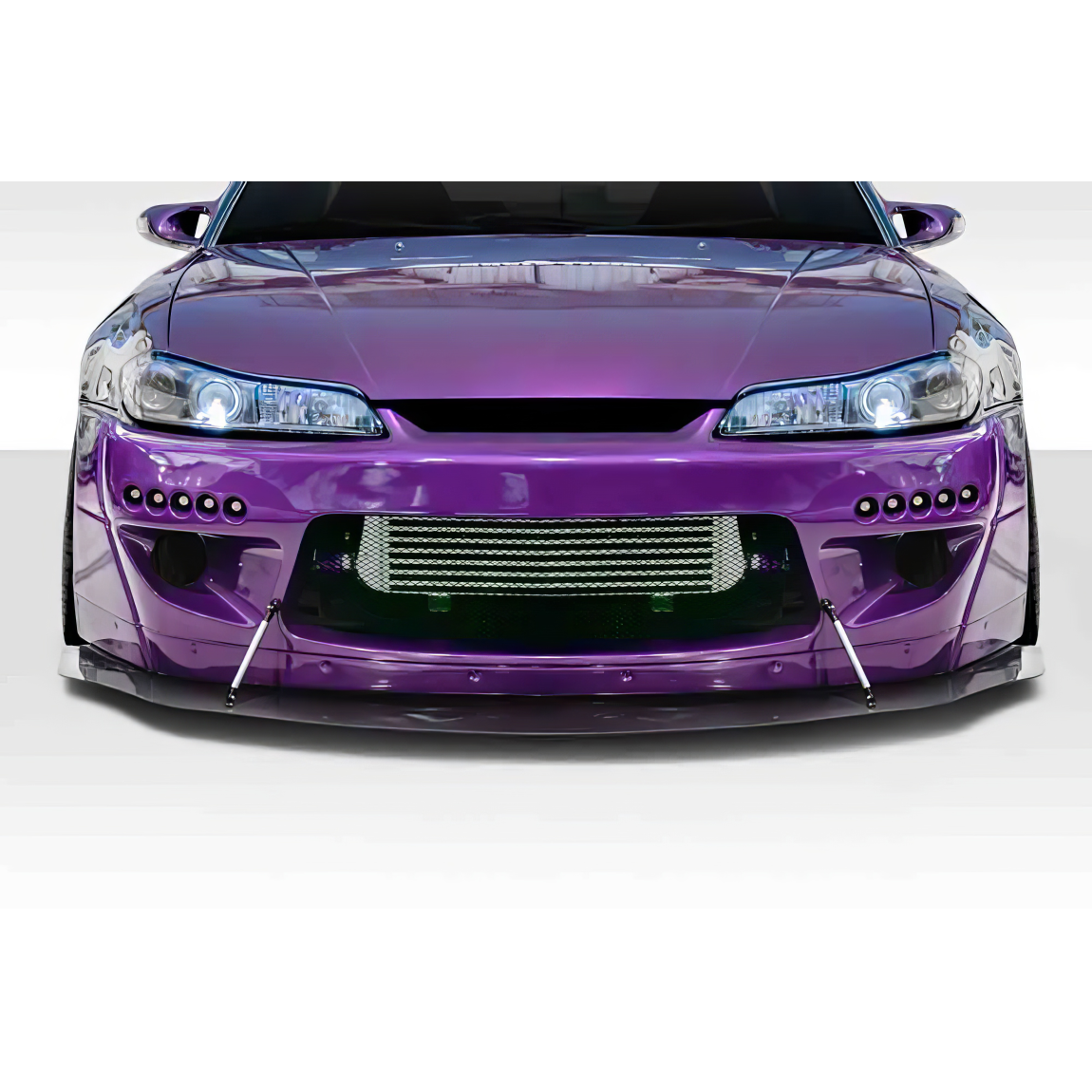 All kind of body kits for Nissan Silvia 1999. Exterior/Front Bumpers or Lips 