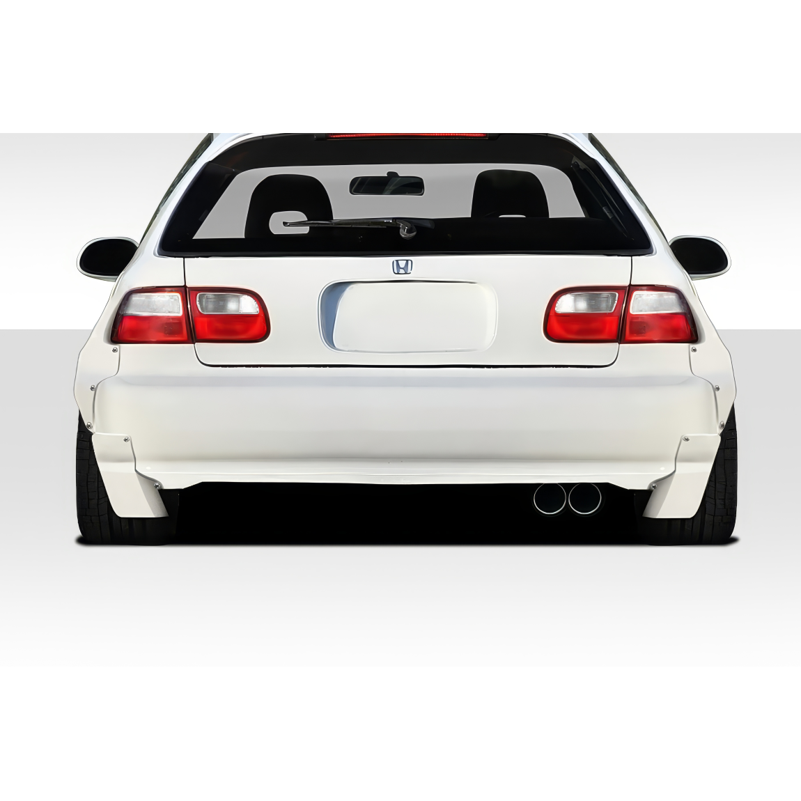 All kind of body kits for Honda Civic 1992. Exterior/Rear Bumpers or Lips 