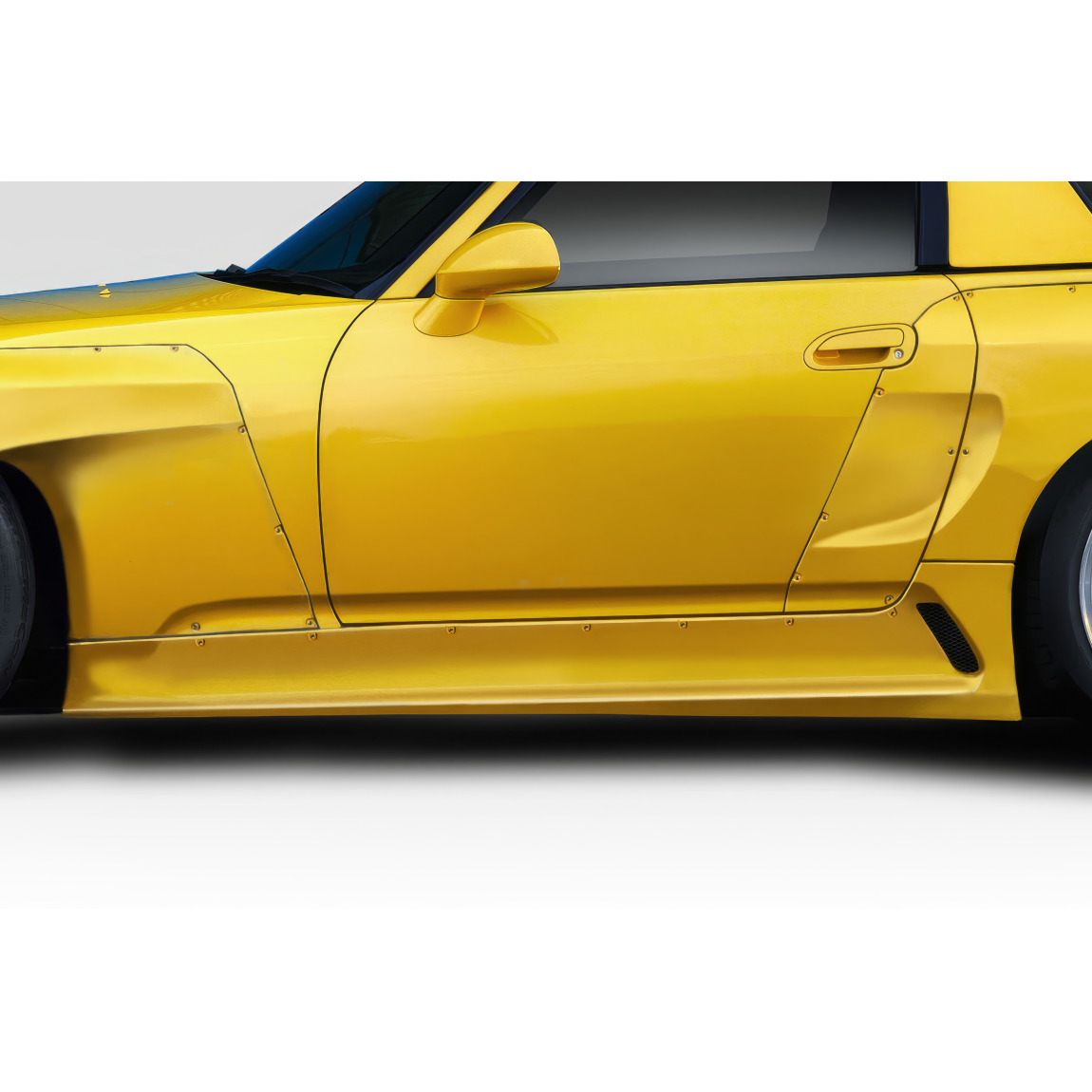 All kind of body kits for Honda S2000 2000. Exterior/Side Skirts 