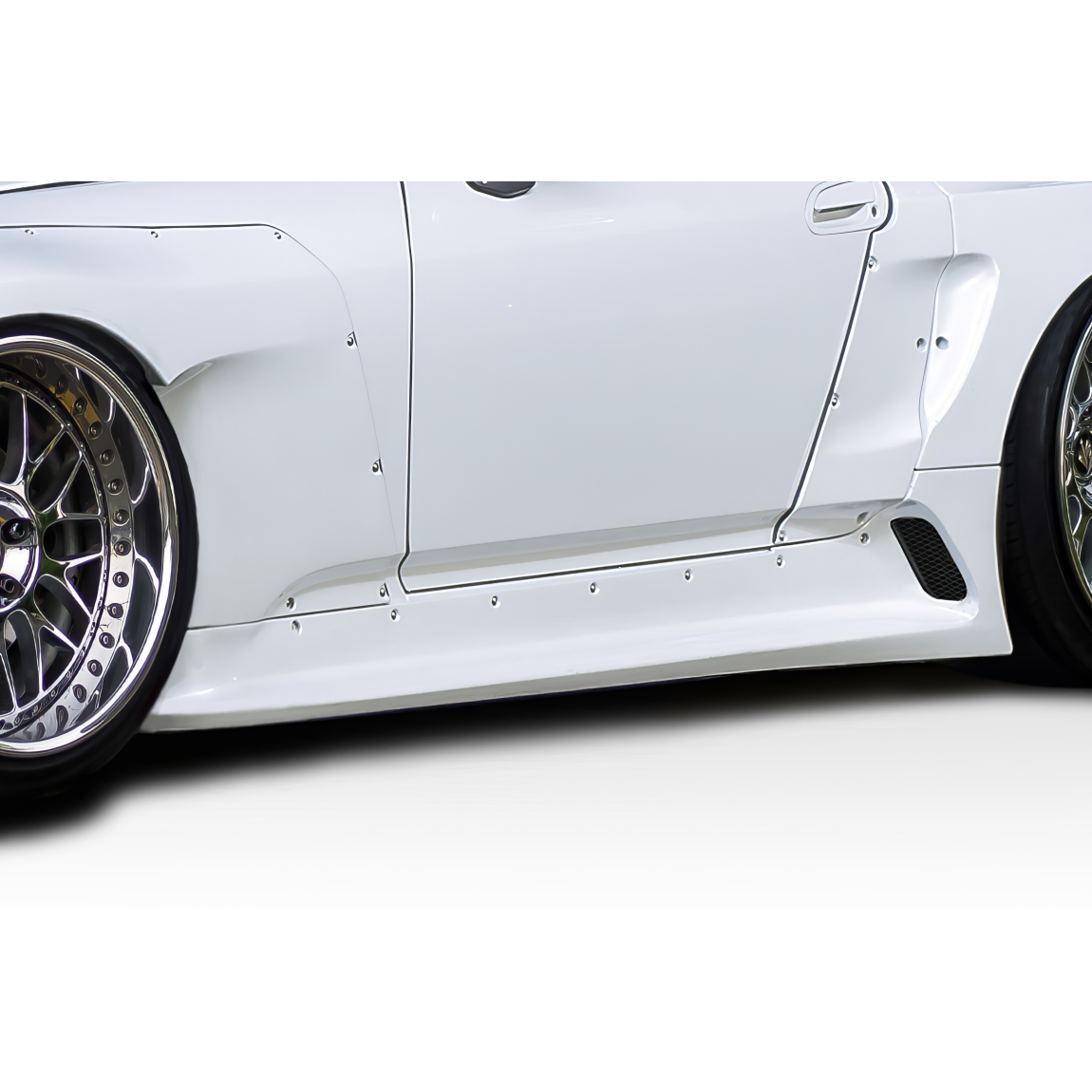 All kind of body kits for Honda S2000 2000. Exterior/Side Skirts 