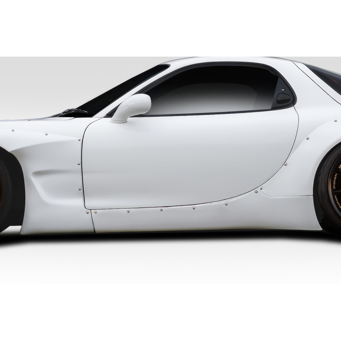 All kind of body kits for Mazda RX-7 1993. Exterior/Side Skirts 