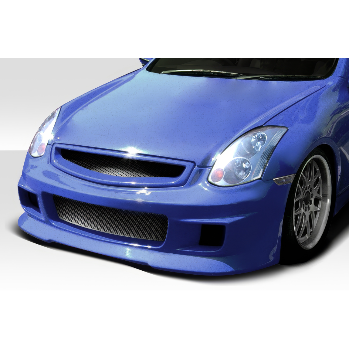 All kind of body kits for Infiniti G35 2003. Exterior/Front Bumpers or Lips 