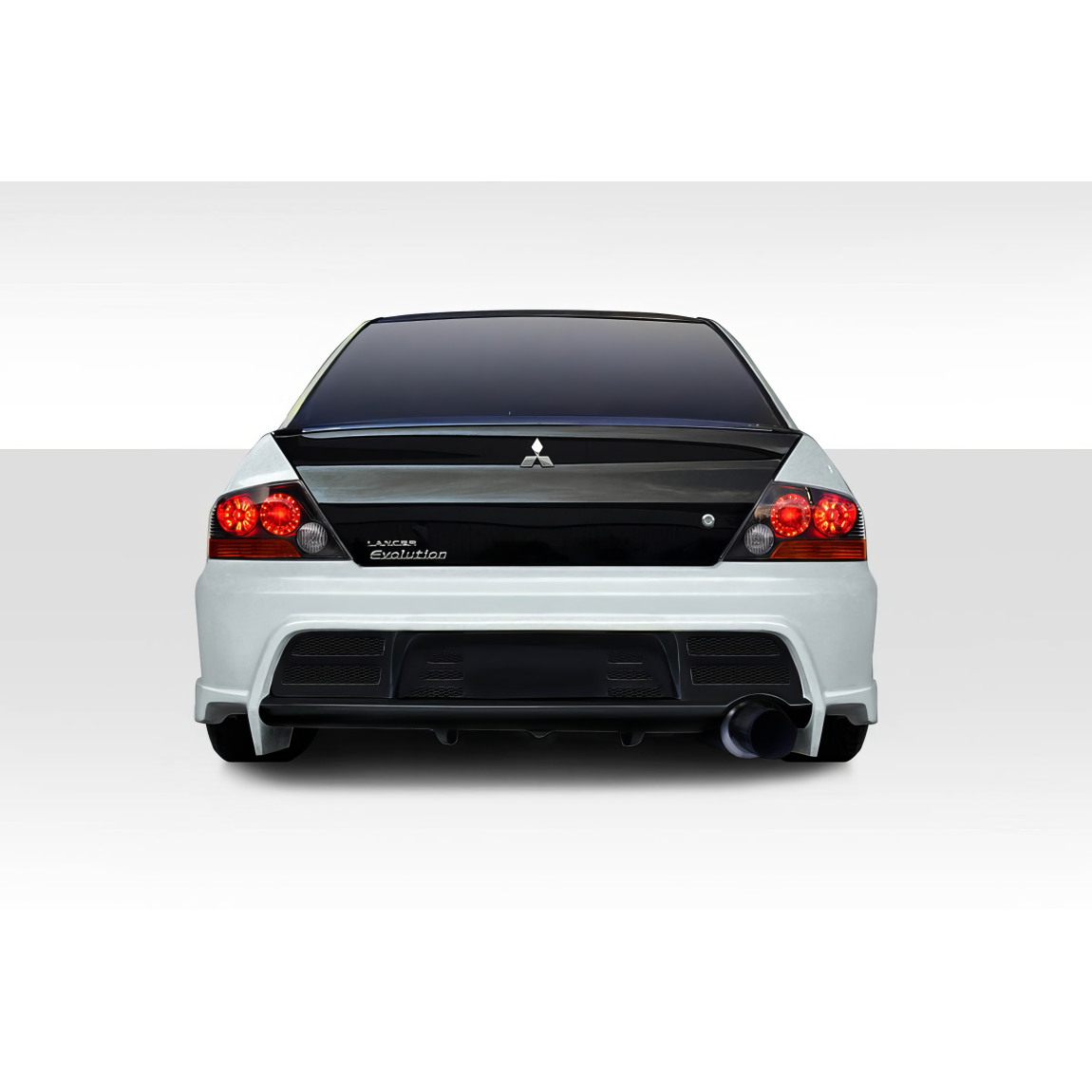 All kind of body kits for Mitsubishi Evolution 2003. Exterior/Rear Bumpers or Lips 