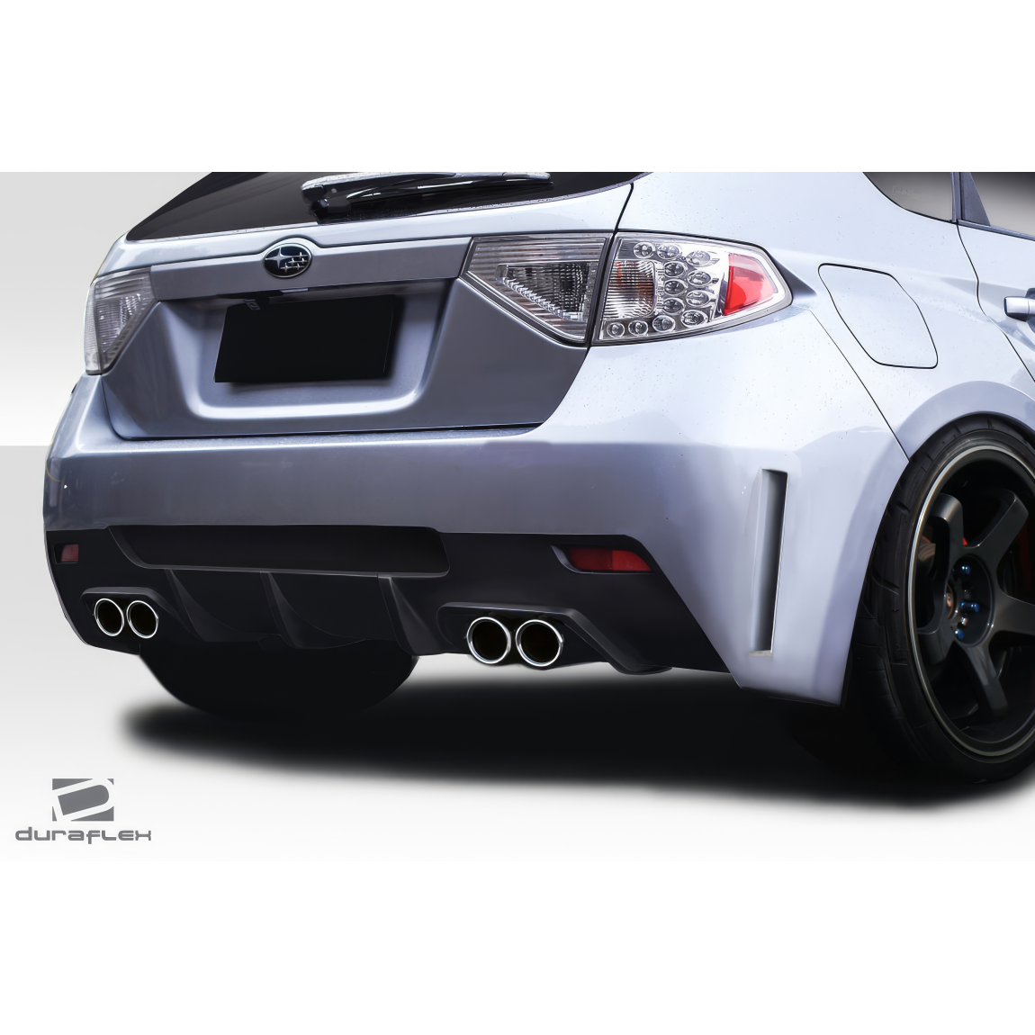 All kind of body kits for Subaru Impreza 2008. Exterior/Rear Bumpers or Lips 