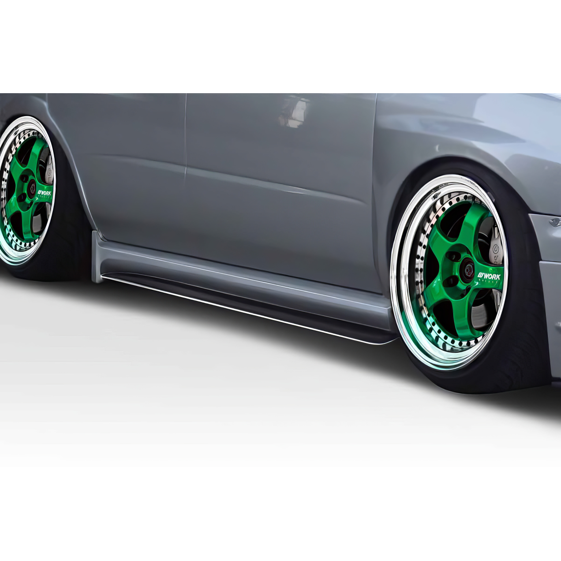 All kind of body kits for Subaru Impreza 2002. Exterior/Side Skirts 