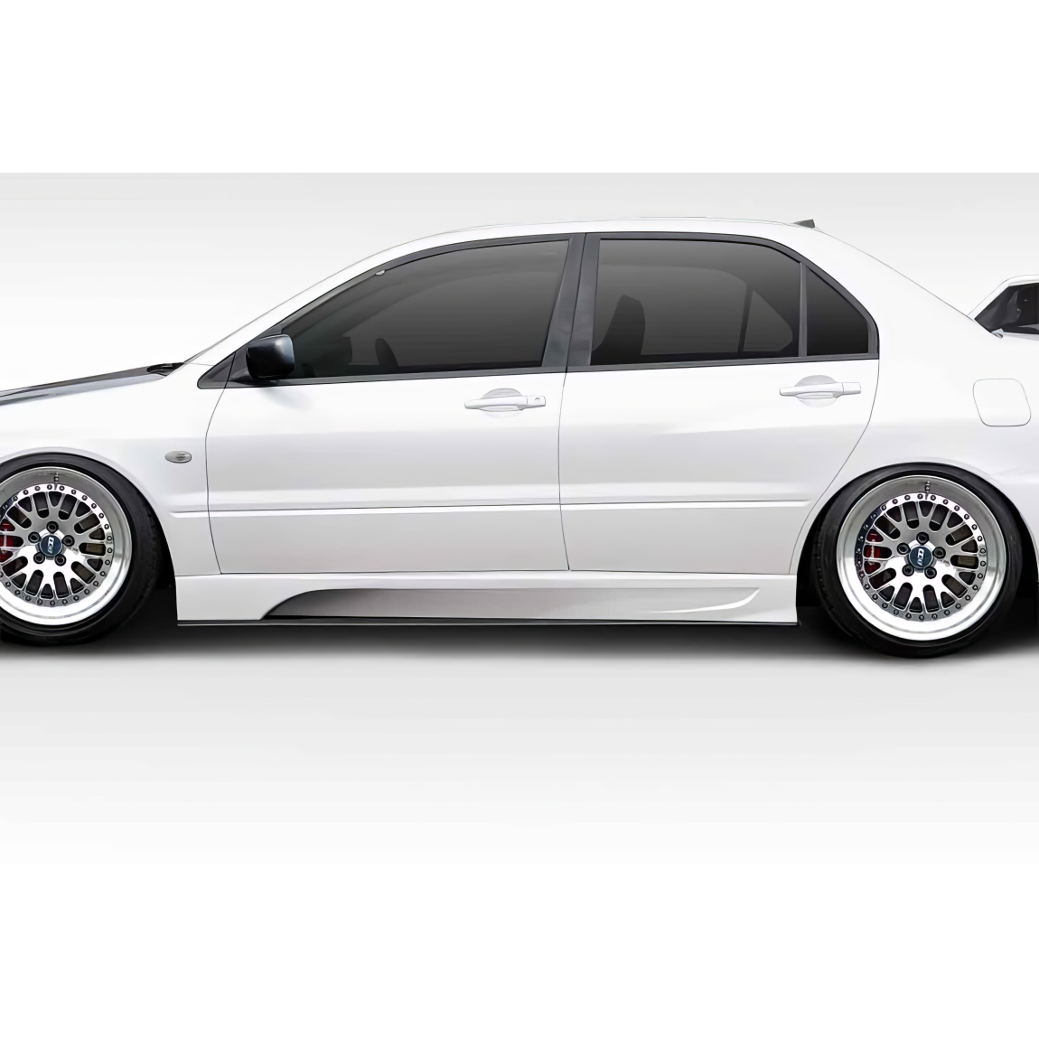 All kind of body kits for Mitsubishi Evolution 2003. Exterior/Side Skirts 