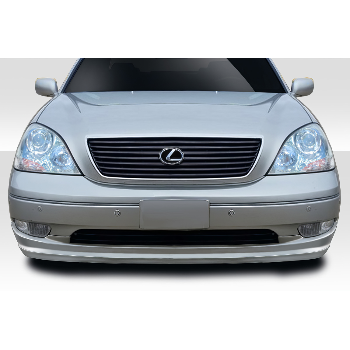 All kind of body kits for Lexus LS430 2001. Exterior/Front Bumpers or Lips 