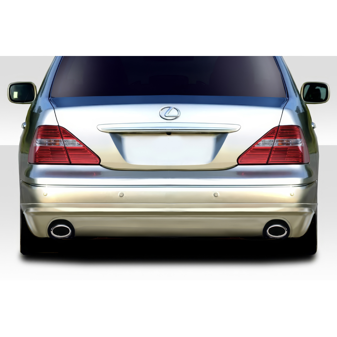 All kind of body kits for Lexus LS430 2001. Exterior/Rear Bumpers or Lips 