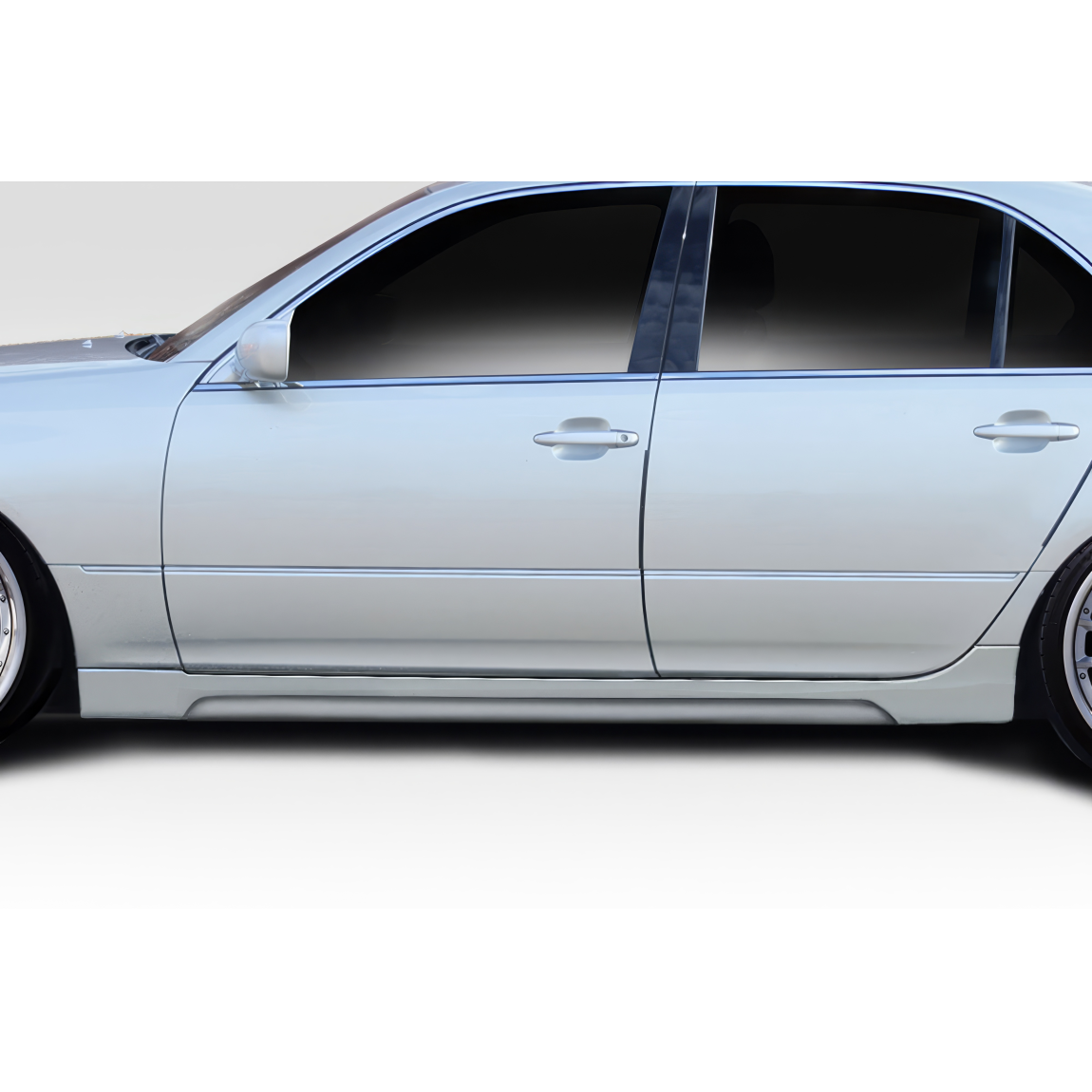 All kind of body kits for Lexus LS430 2001. Exterior/Side Skirts 