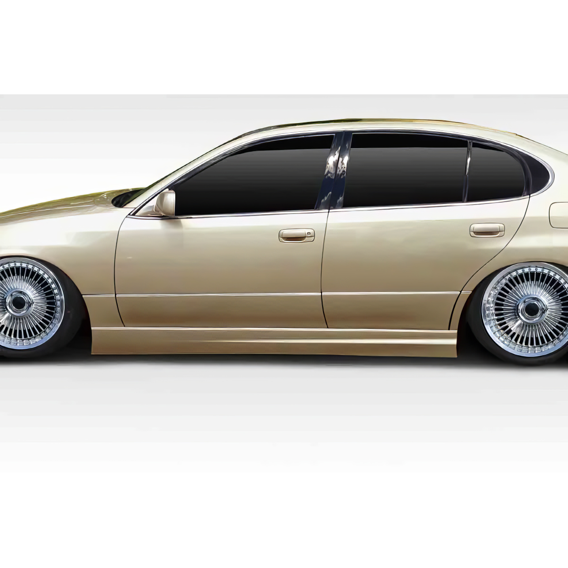 All kind of body kits for Lexus GS300 1998. Exterior/Side Skirts 