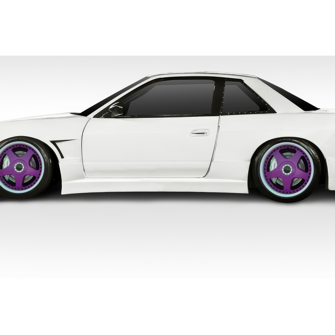 All kind of body kits for Nissan 240SX 1989. Exterior/Side Skirts 