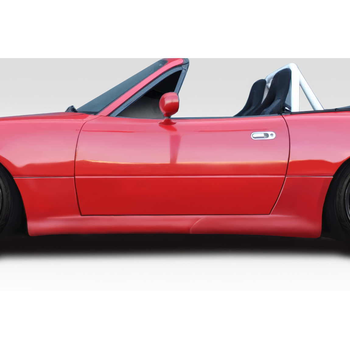 All kind of body kits for Mazda Miata 1990. Exterior/Side Skirts 