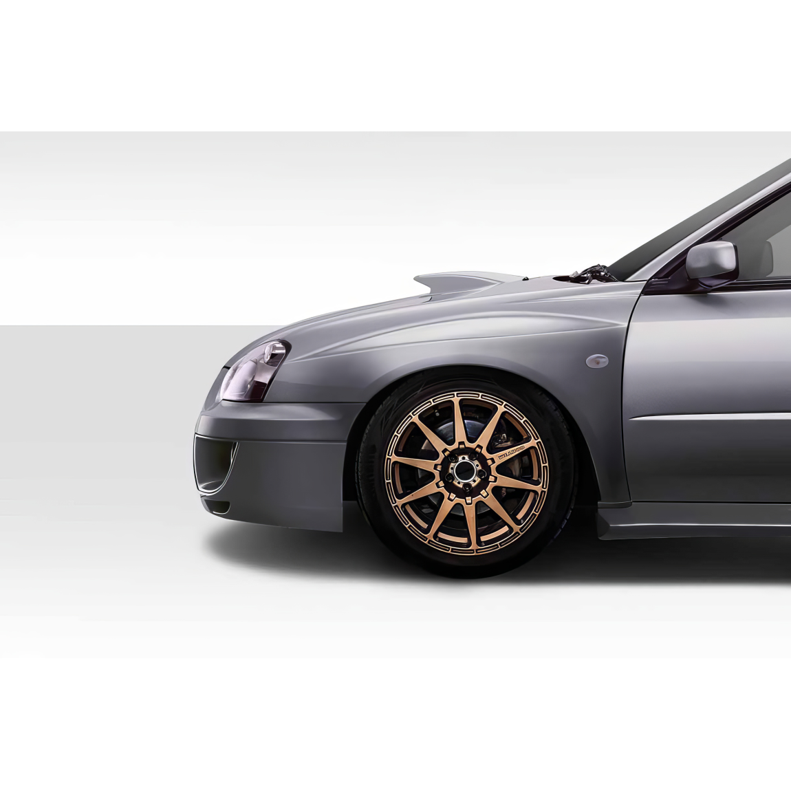 All kind of body kits for Subaru Impreza 2004. Exterior/Fenders 