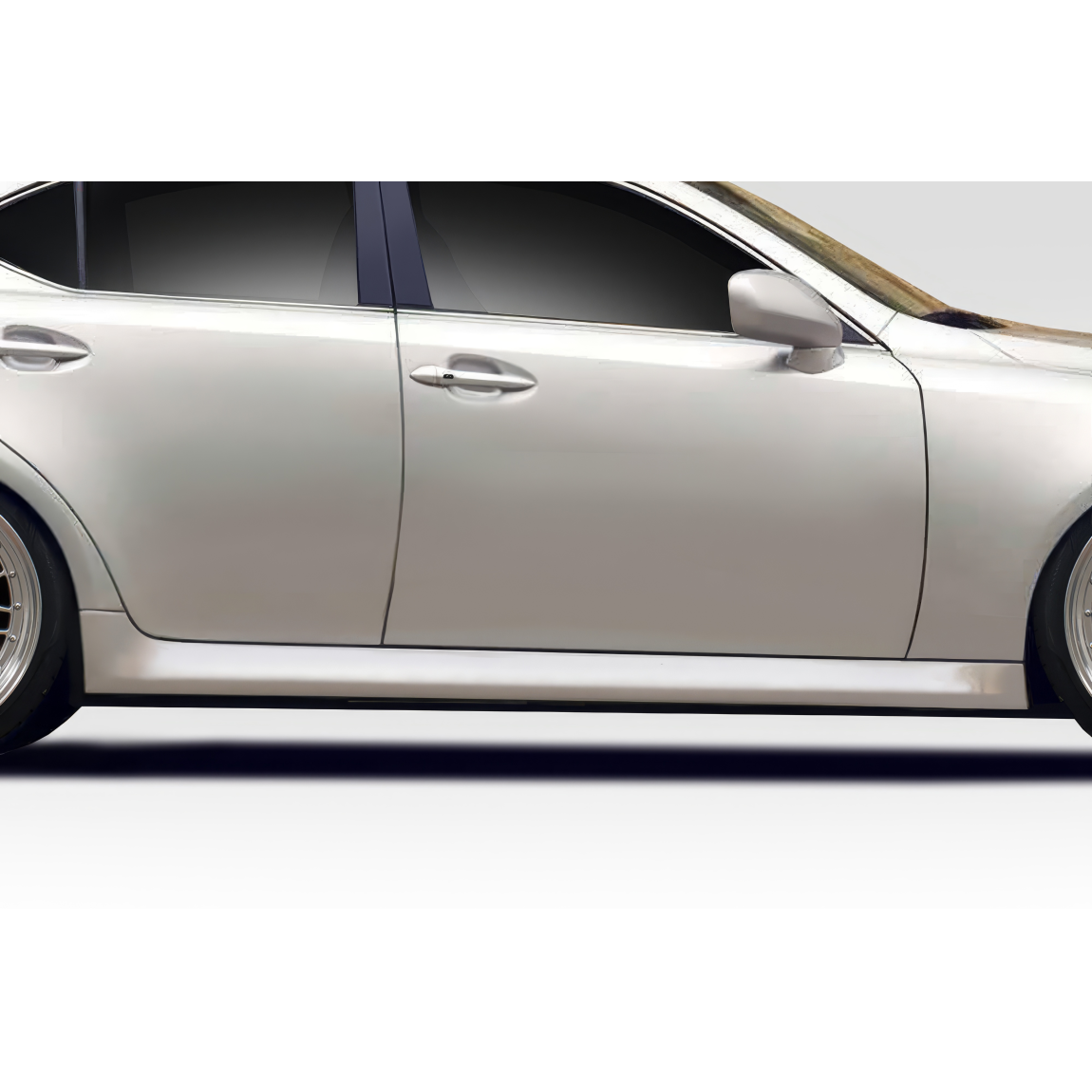 All kind of body kits for Lexus IS Series 2006. Exterior/Side Skirts 