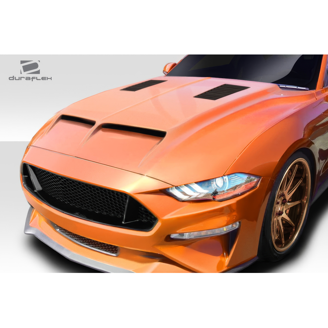 All kind of body kits for Ford Mustang 2018. Exterior/Hoods 