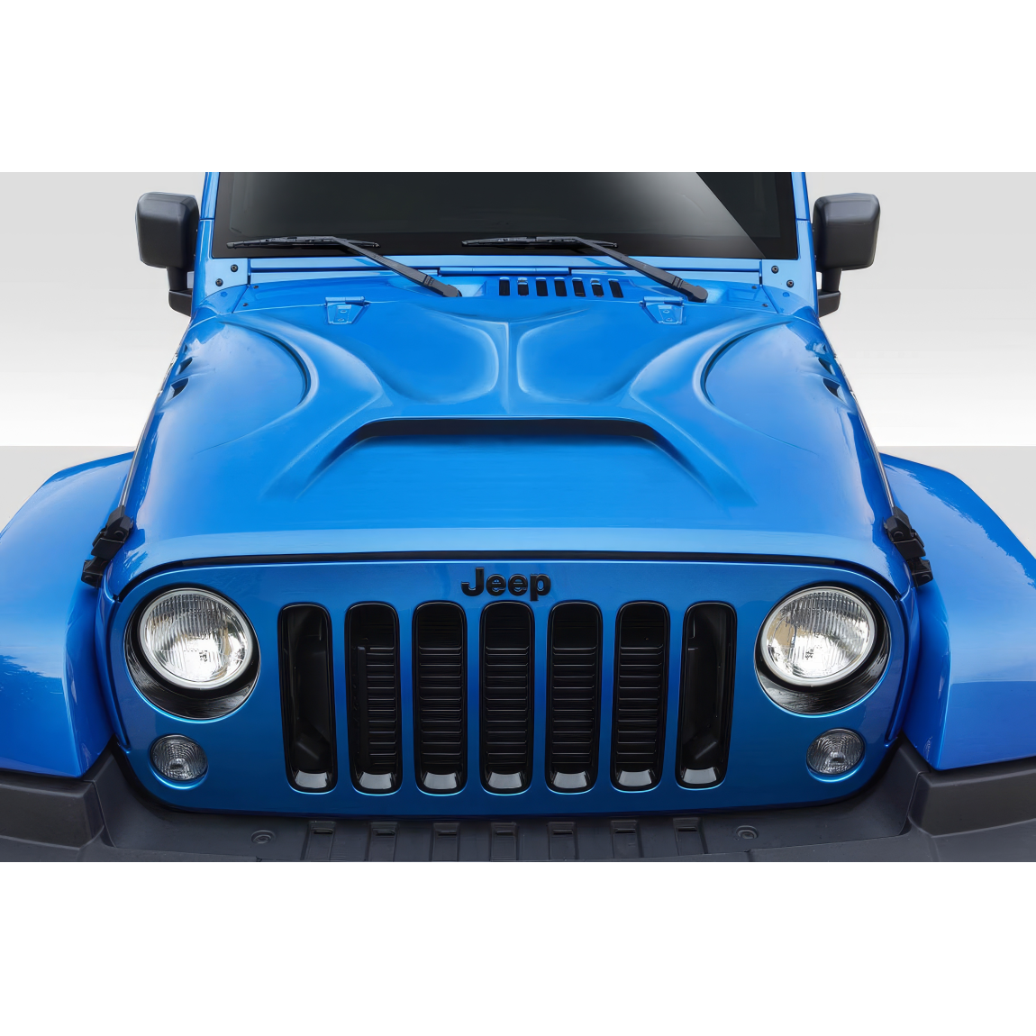 All kind of body kits for Jeep Wrangler 2007. Exterior/Hoods 