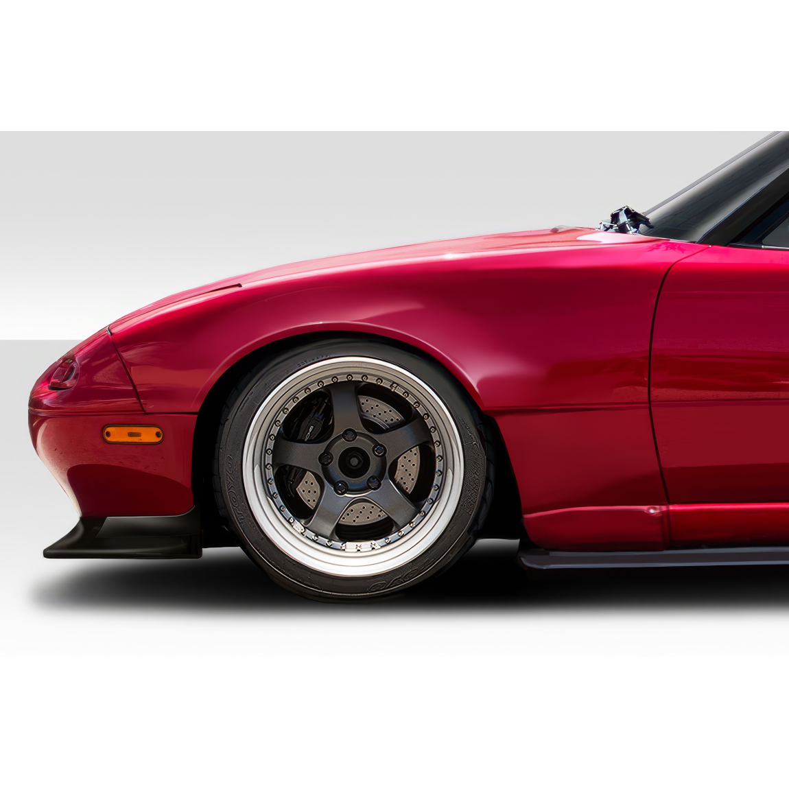 All kind of body kits for Mazda Miata 1990. Exterior/Fenders 