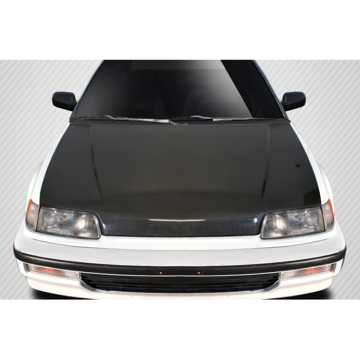 All kind of body kits for Honda Civic 1988. Exterior/Hoods 