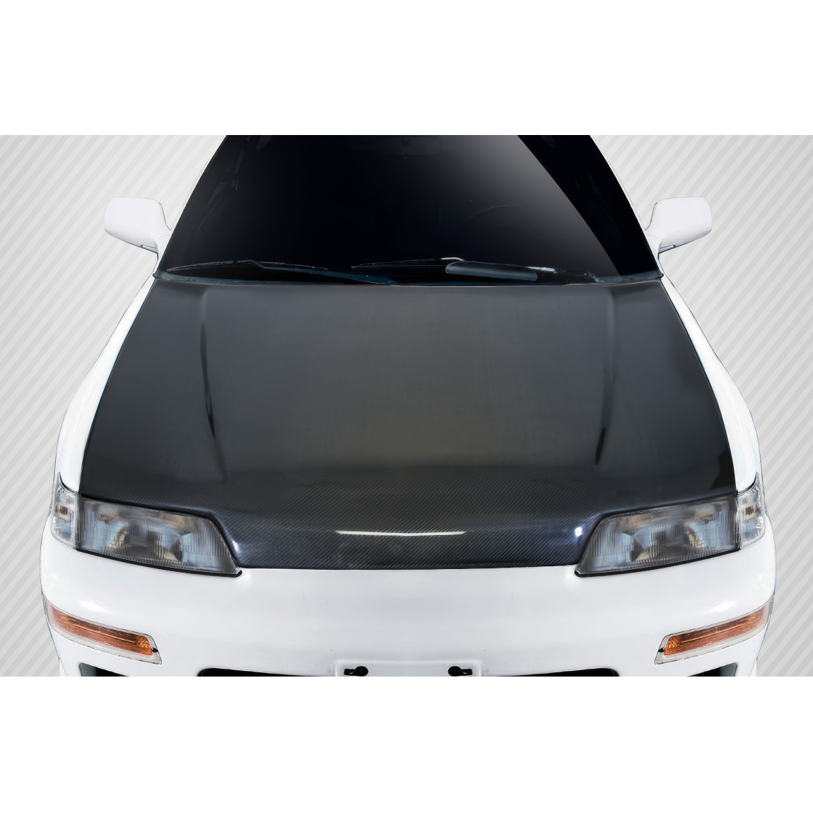 All kind of body kits for Honda Civic 1988. Exterior/Hoods 