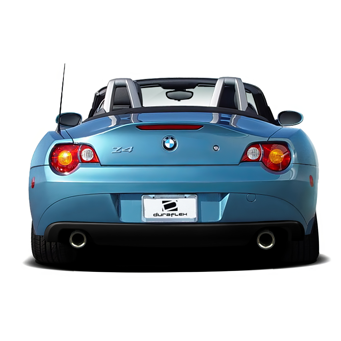 All kind of body kits for BMW Z4 2003. Exterior/Diffusers 