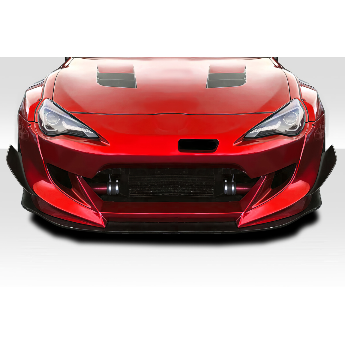 All kind of body kits for Subaru BRZ 2013. Exterior/Front Bumpers or Lips 