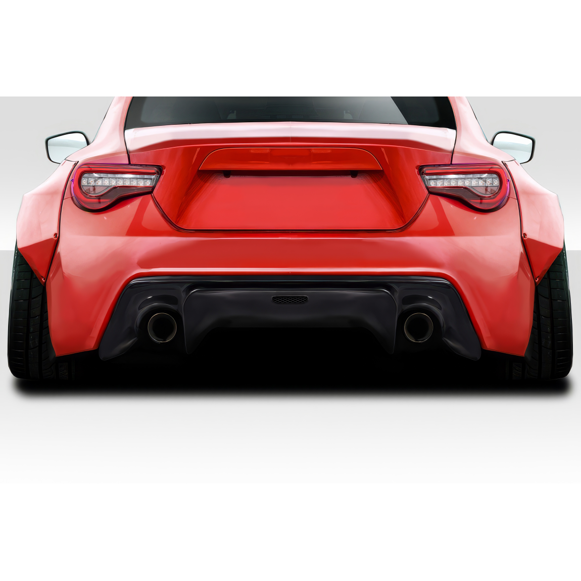 All kind of body kits for Subaru BRZ 2013. Exterior/Diffusers 