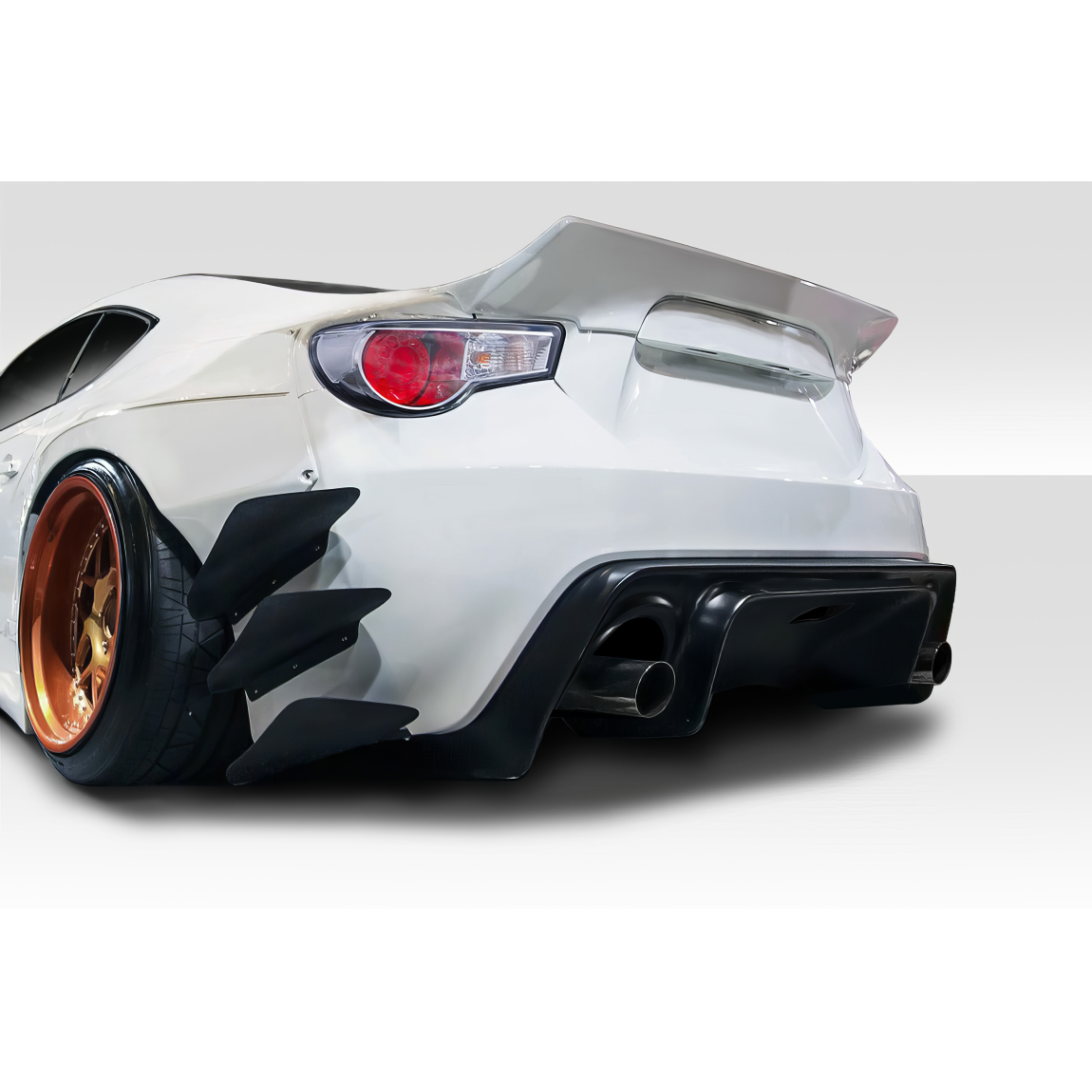 All kind of body kits for Subaru BRZ 2013. Exterior/Diffusers 