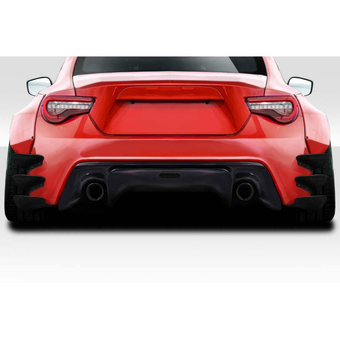 All kind of body kits for Subaru BRZ 2013. Exterior/Rear Bumpers or Lips 