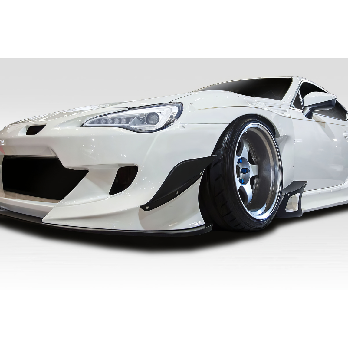 All kind of body kits for Subaru BRZ 2013. Exterior/Front Bumpers or Lips 