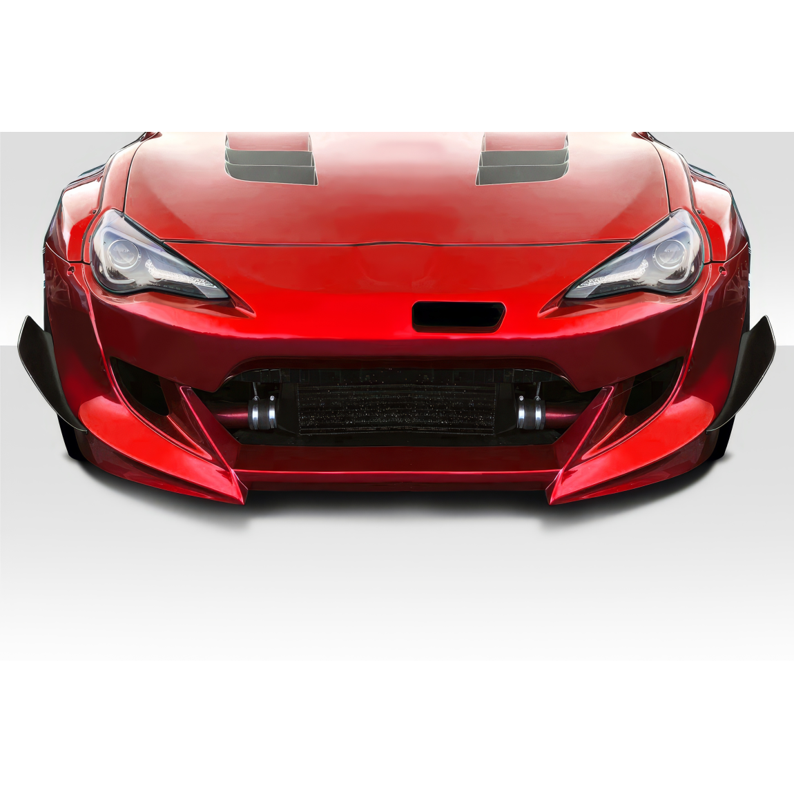 All kind of body kits for Subaru BRZ 2013. Exterior/Front Bumpers or Lips 