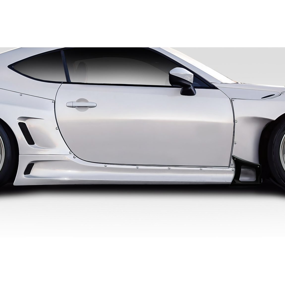 All kind of body kits for Subaru BRZ 2013. Exterior/Canards 