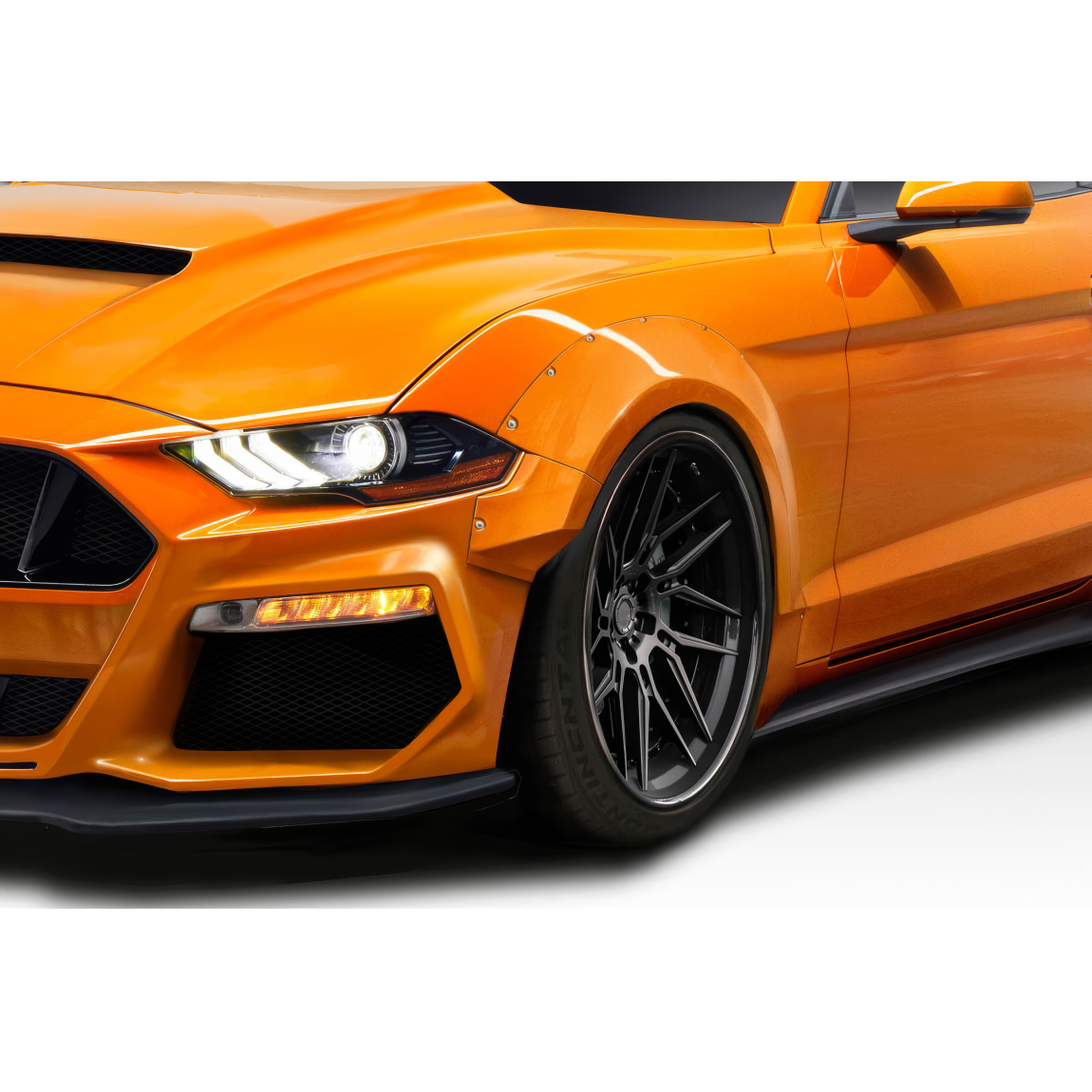 All kind of body kits for Ford Mustang 2018. Exterior/Fenders 