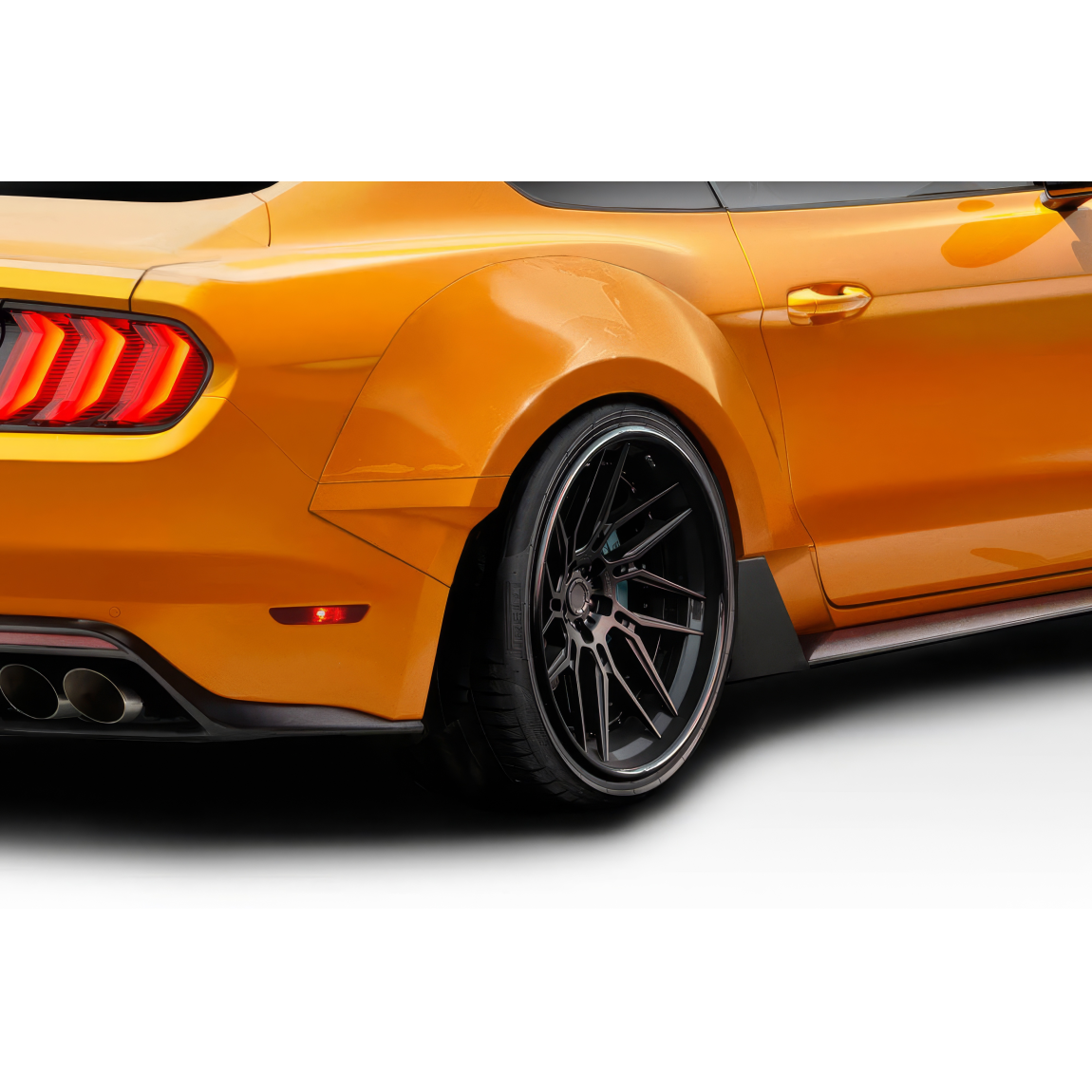 All kind of body kits for Ford Mustang 2015. Exterior/Fenders 