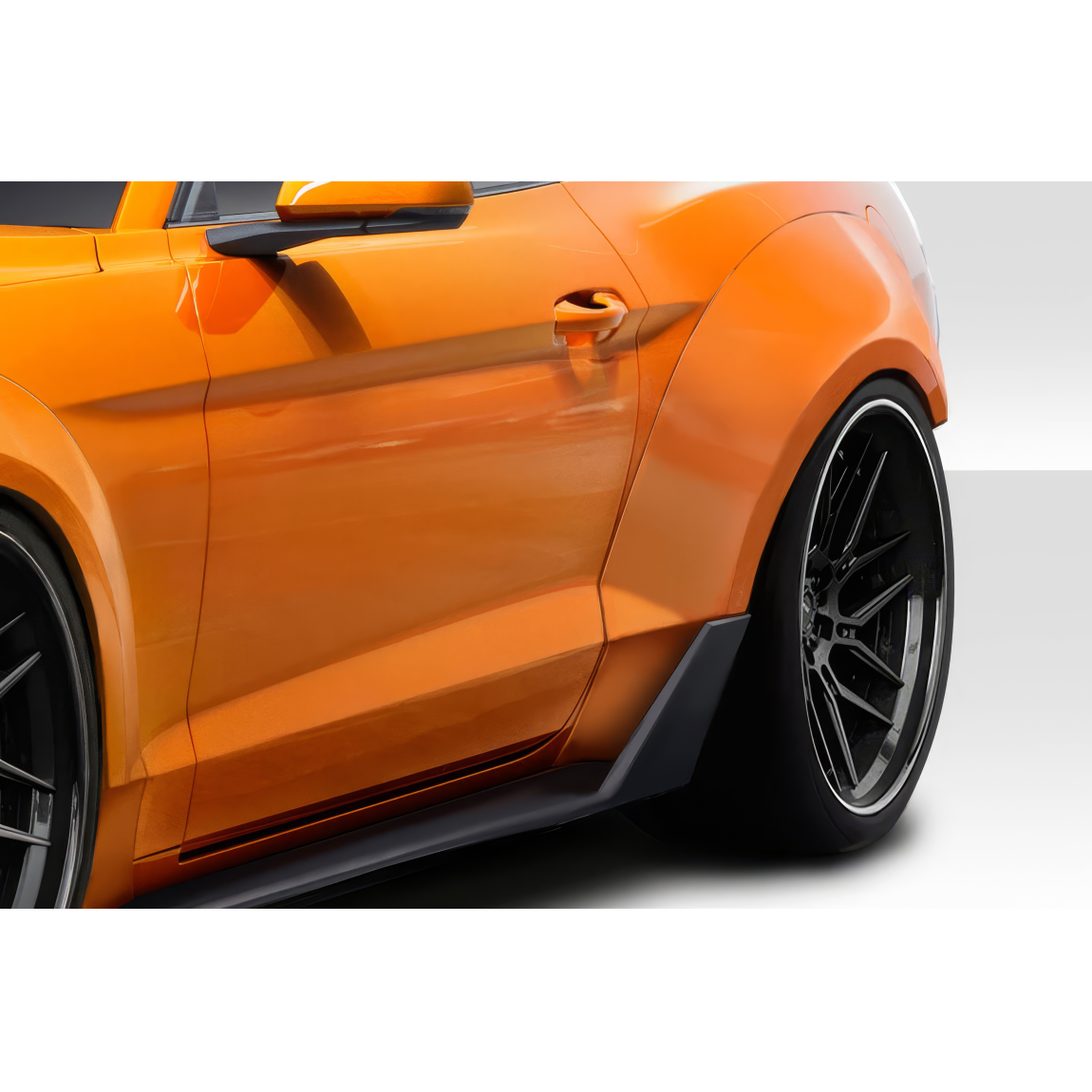 All kind of body kits for Ford Mustang 2015. Exterior/Fenders 