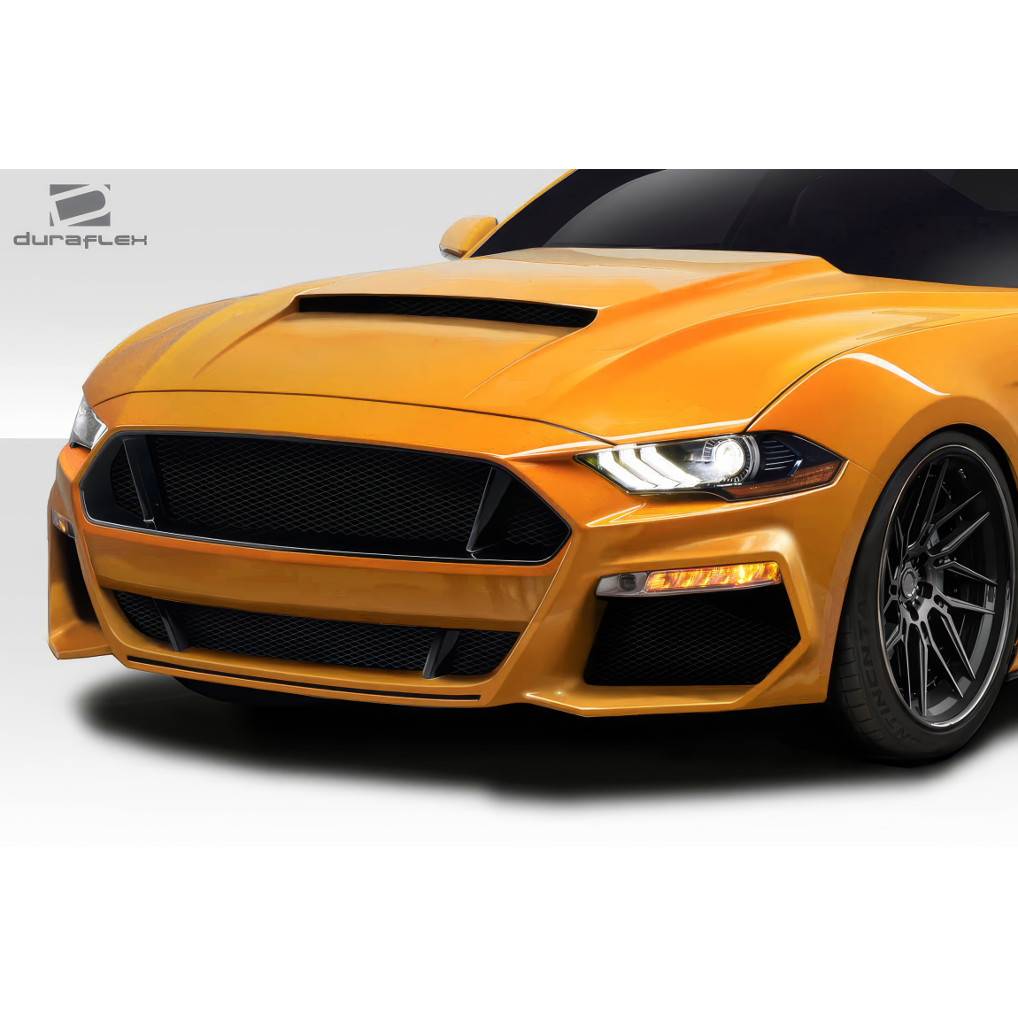 All kind of body kits for Ford Mustang 2018. Exterior/Front Bumpers or Lips 